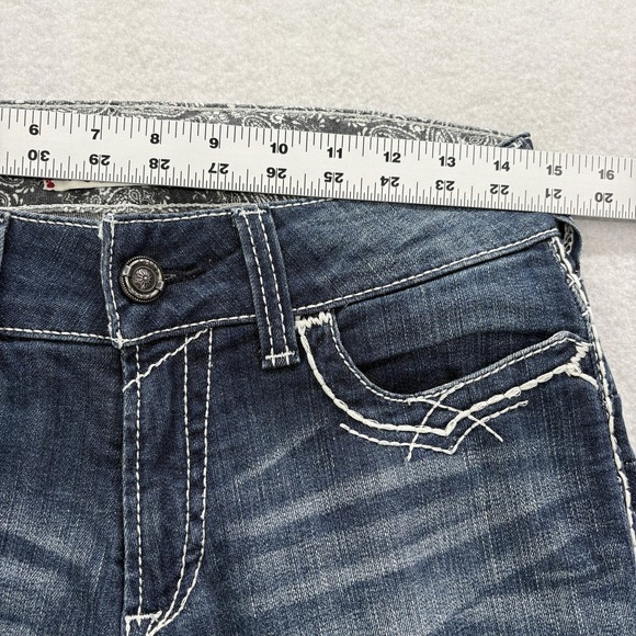 Women's ARIAT Blue Jeans - 28S - Picture 8 of 15